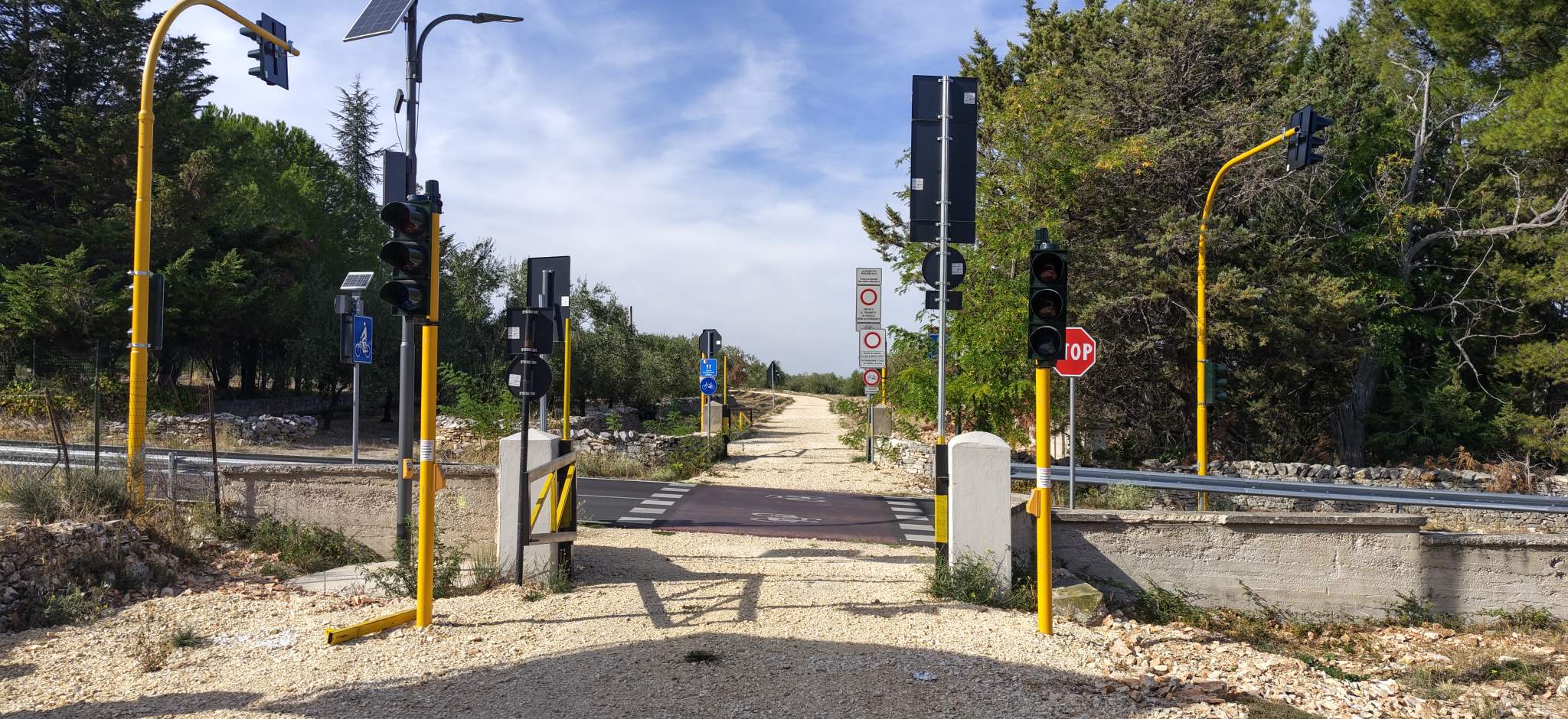 Ciclovia dell'acqua: Castel del Monte