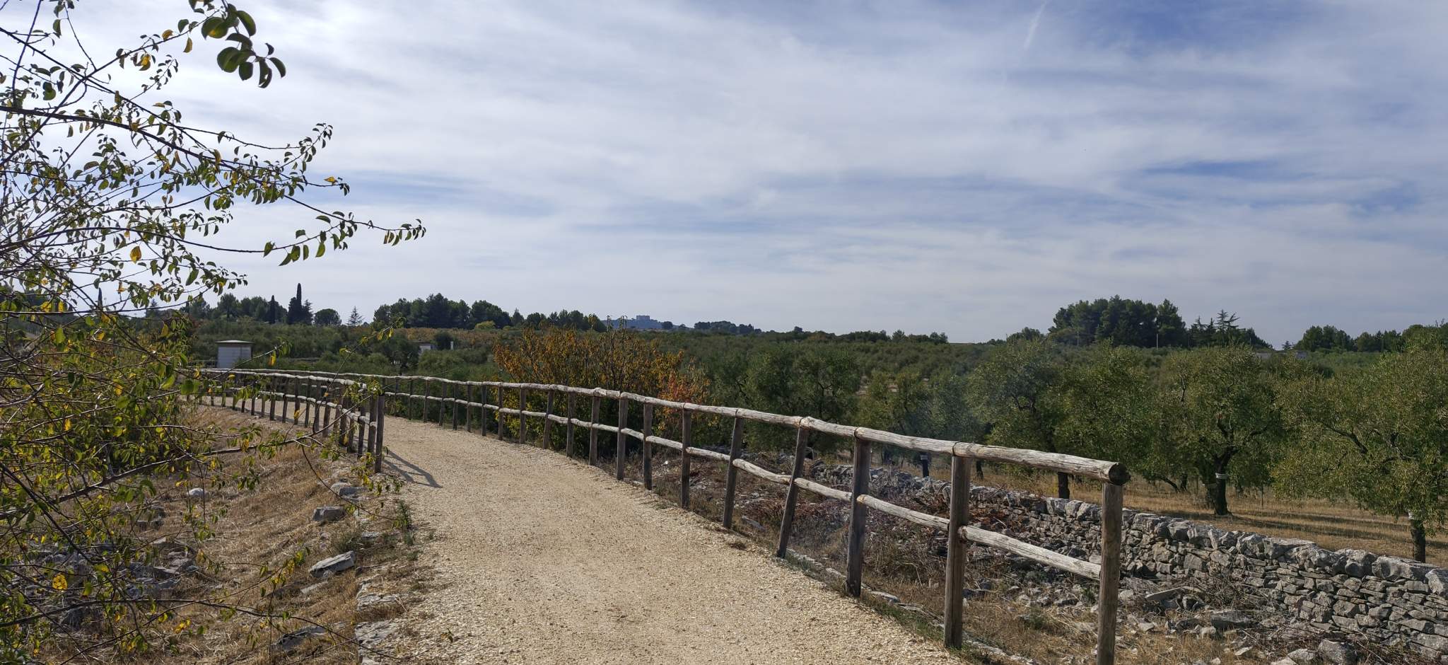 Ciclovia dell'acqua: Castel del Monte