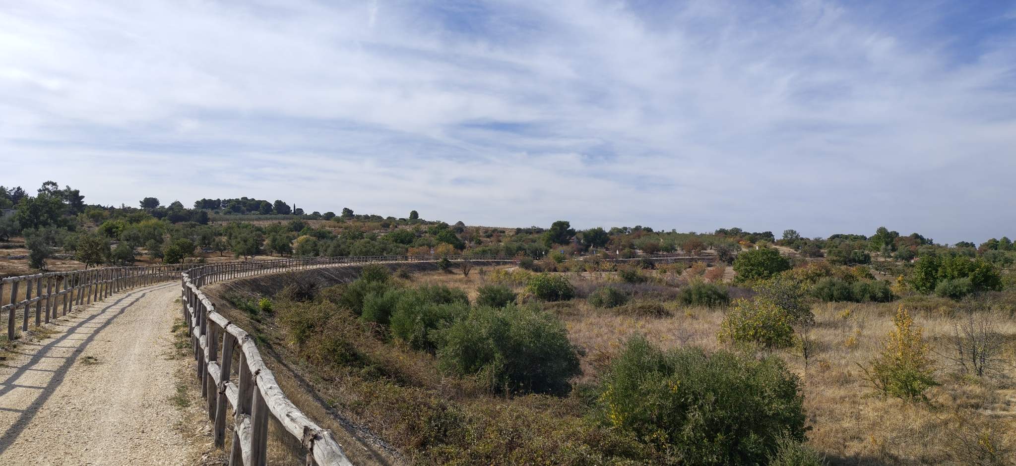 Ciclovia dell'acqua: Castel del Monte