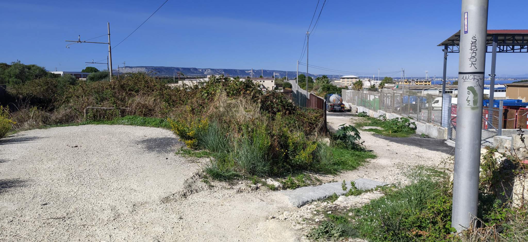 ex ferrovia Targia-Siracusa