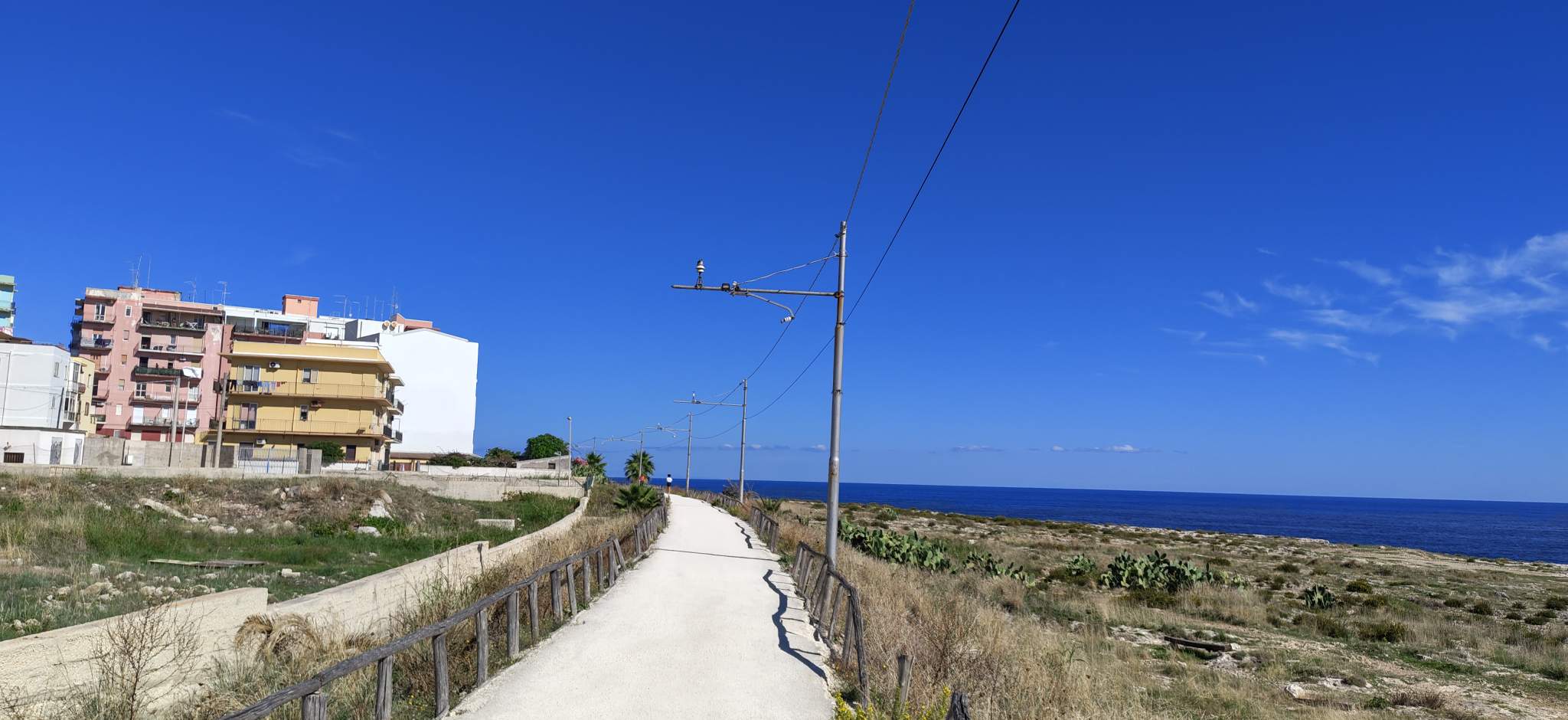 ex ferrovia Targia-Siracusa