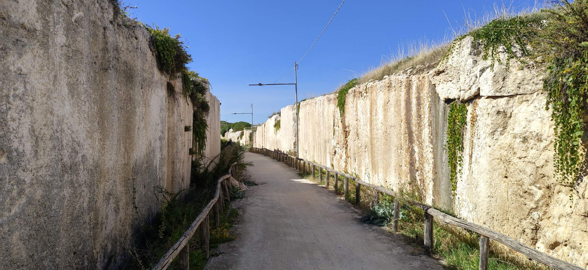 ex ferrovia Targia-Siracusa