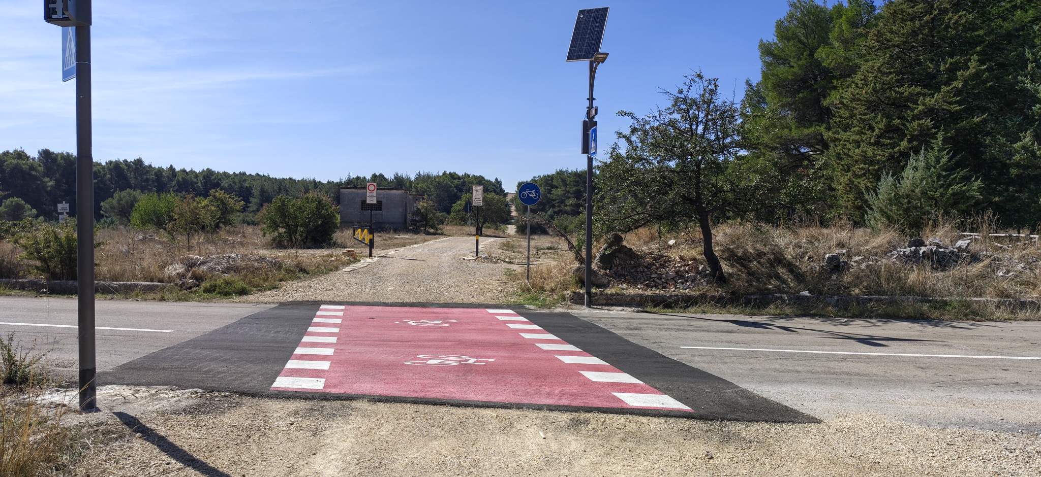 Ciclovia dell'acqua: Castel del Monte