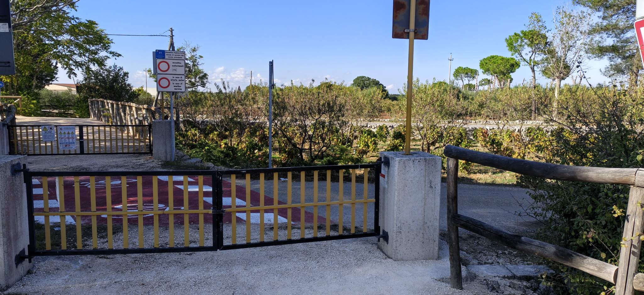 Ciclovia dell'acqua