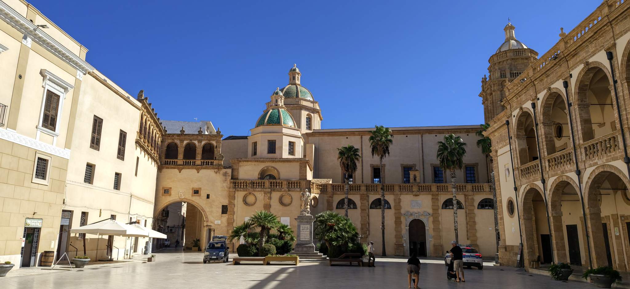 la cattedrale di Mazara del Vallo
