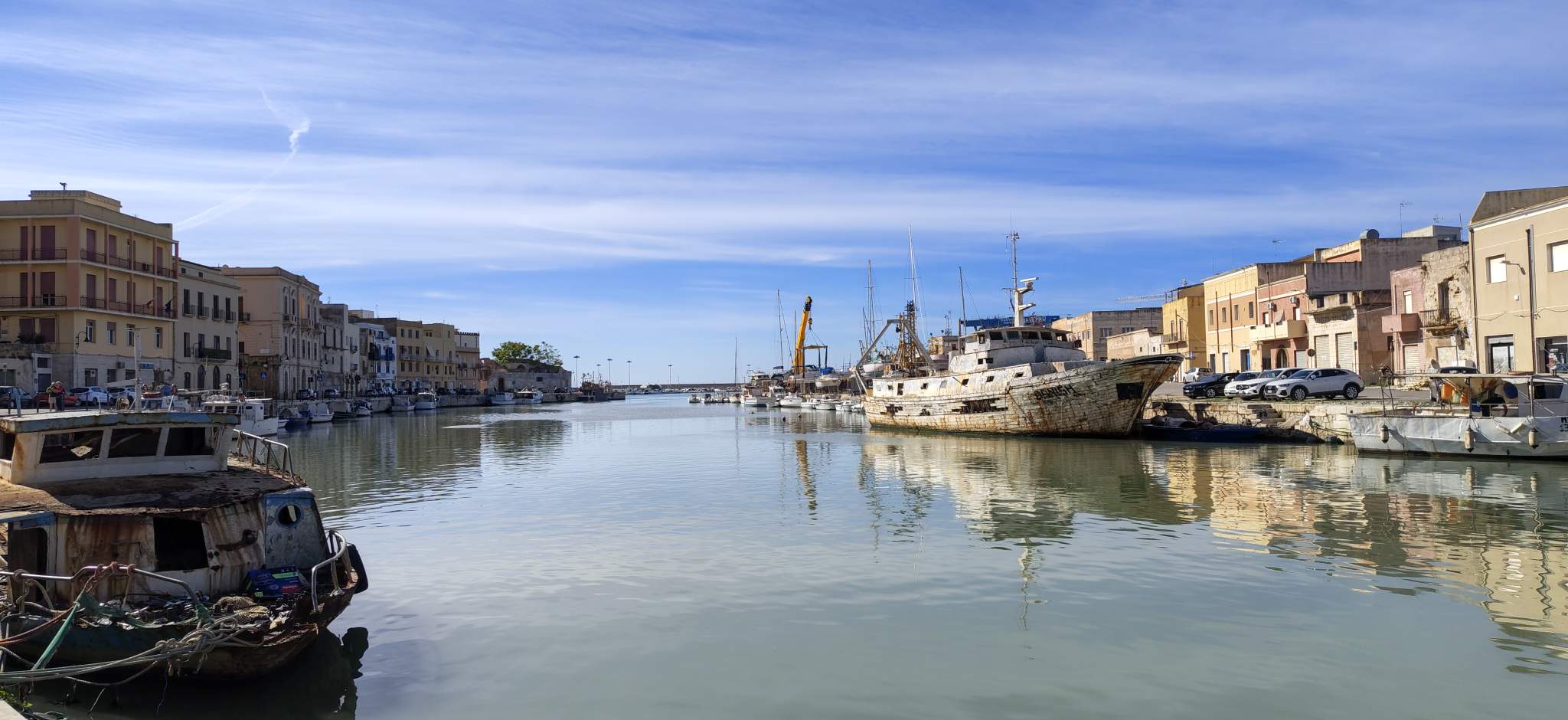 Porto canale di Mazara del Vallo