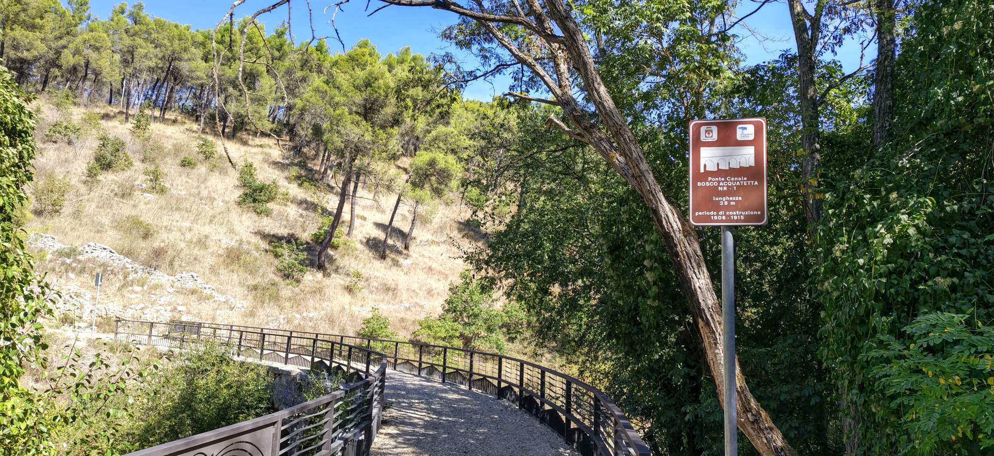 Ciclovia dell'acqua: Castel del Monte