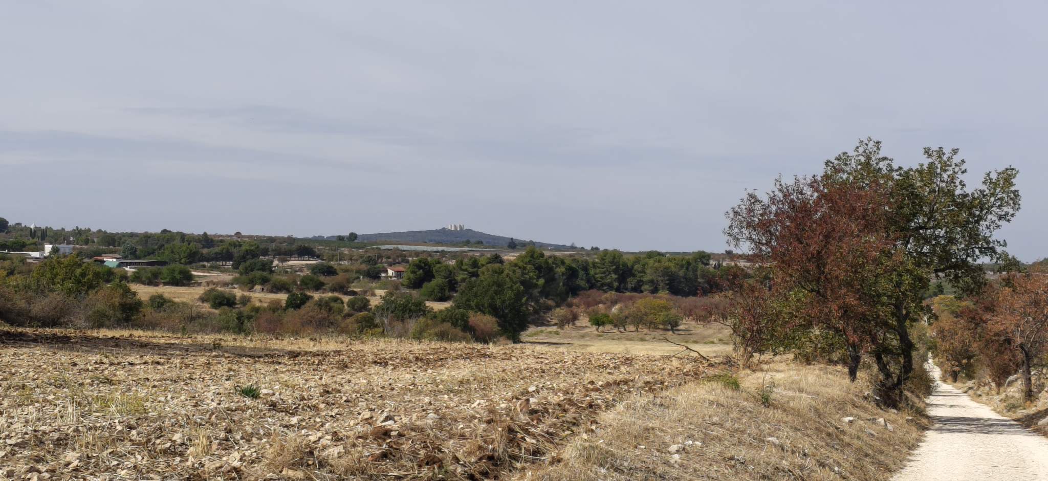 Ciclovia dell'acqua: Castel del Monte