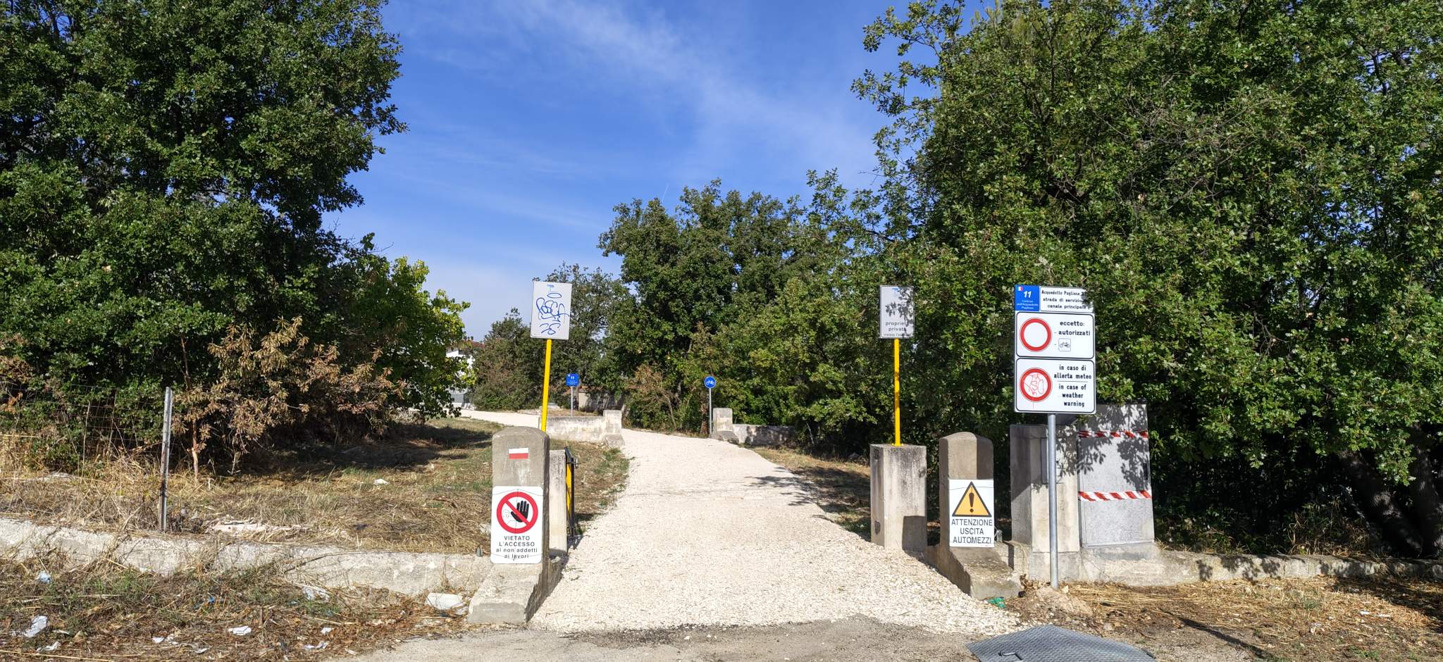 Ciclovia dell'acqua: Quasano