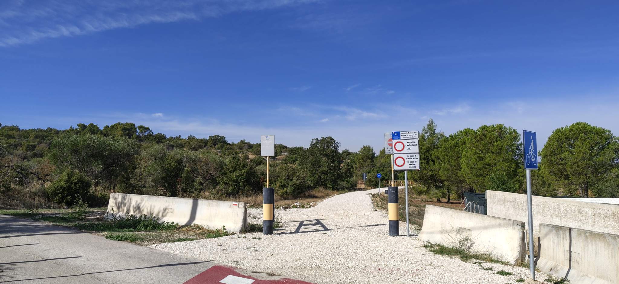 Ciclovia dell'acqua: Quasano