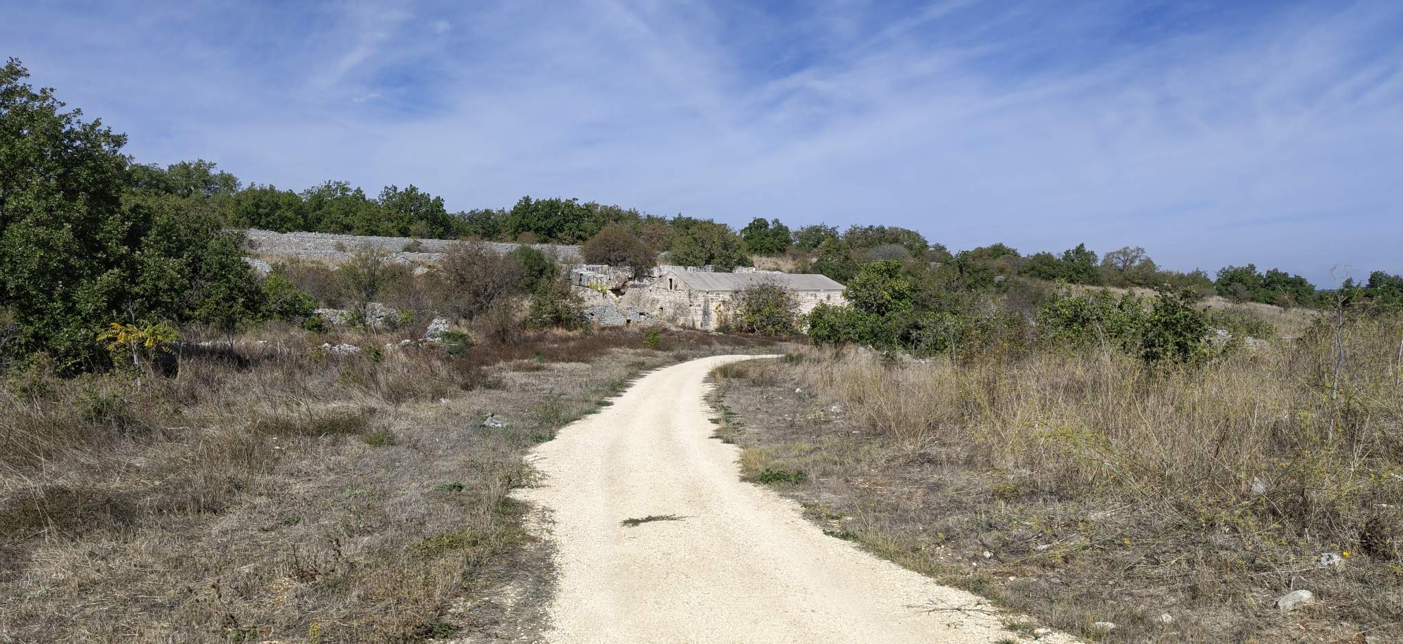 Ciclovia dell'acqua: Foresta di Scoparella