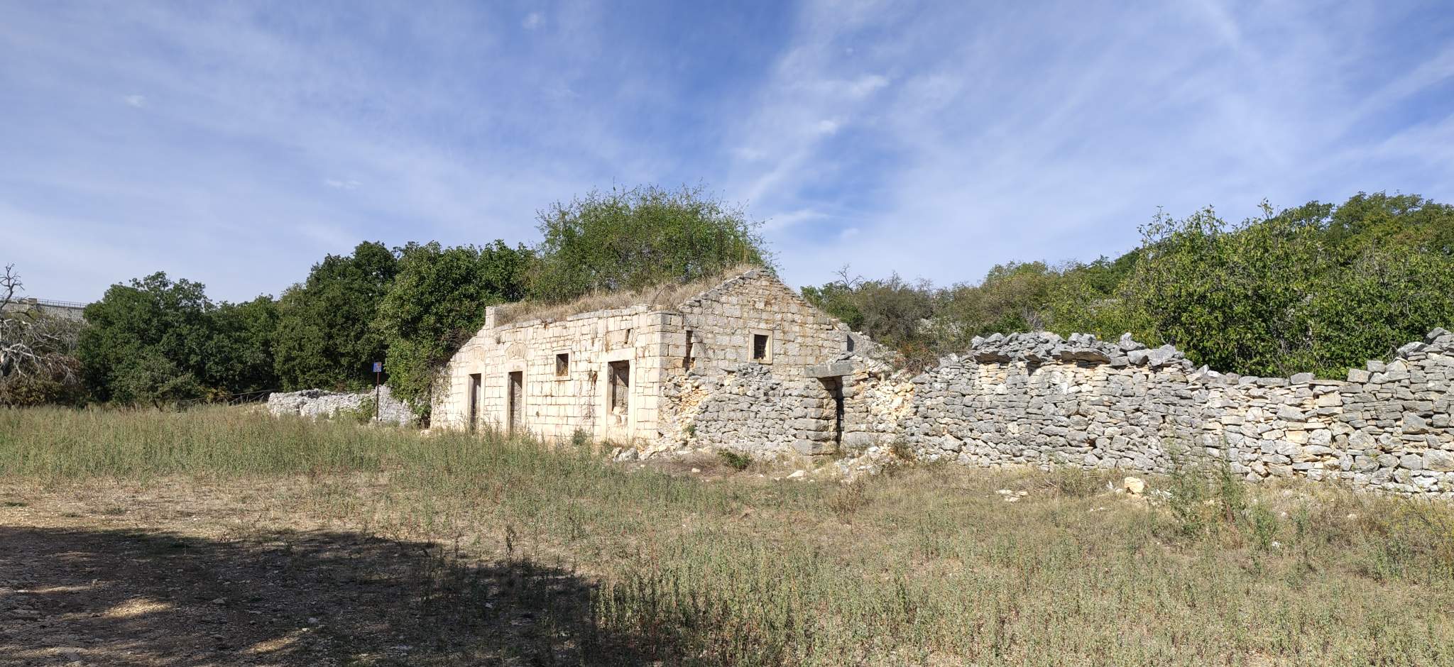 Ciclovia dell'acqua: Foresta di Scoparella