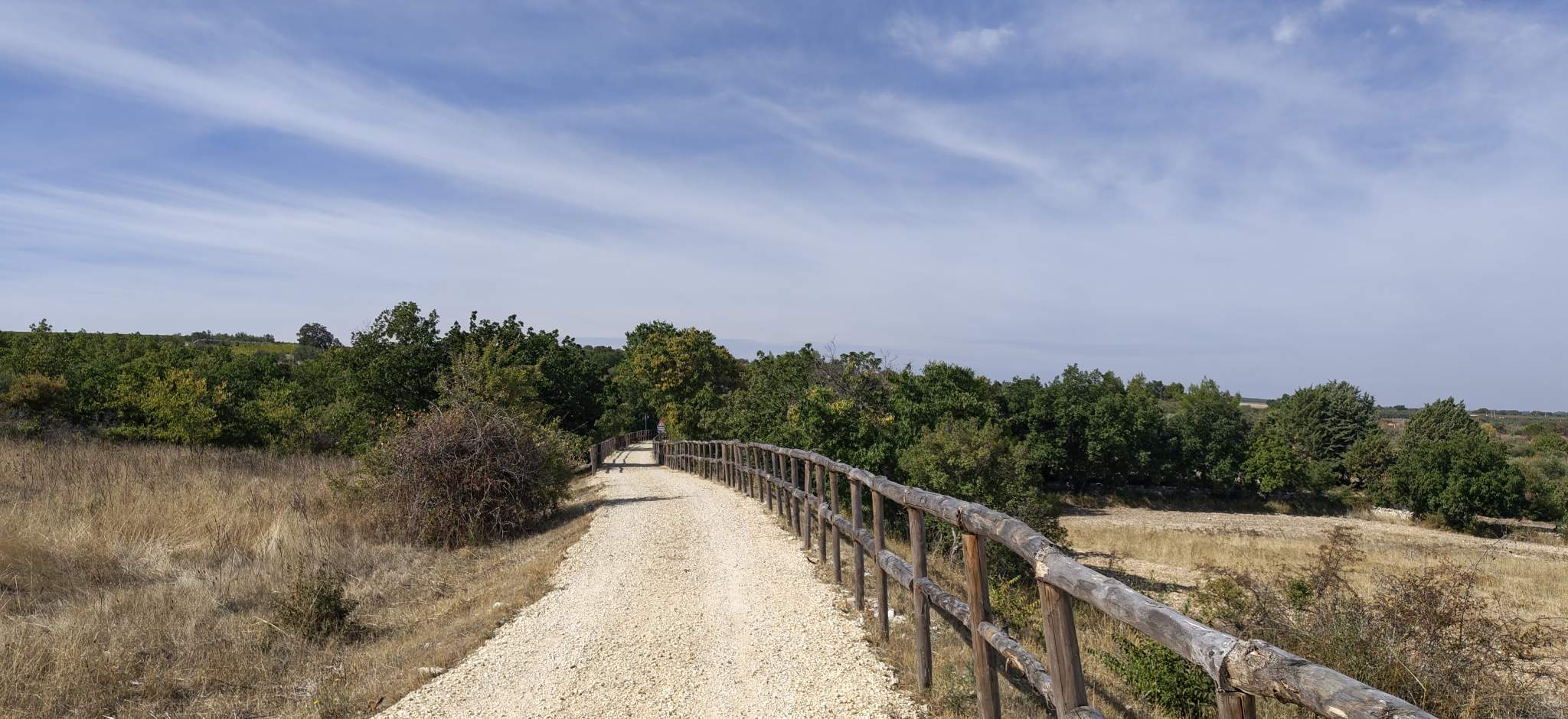 Ciclovia dell'acqua: Foresta di Scoparella