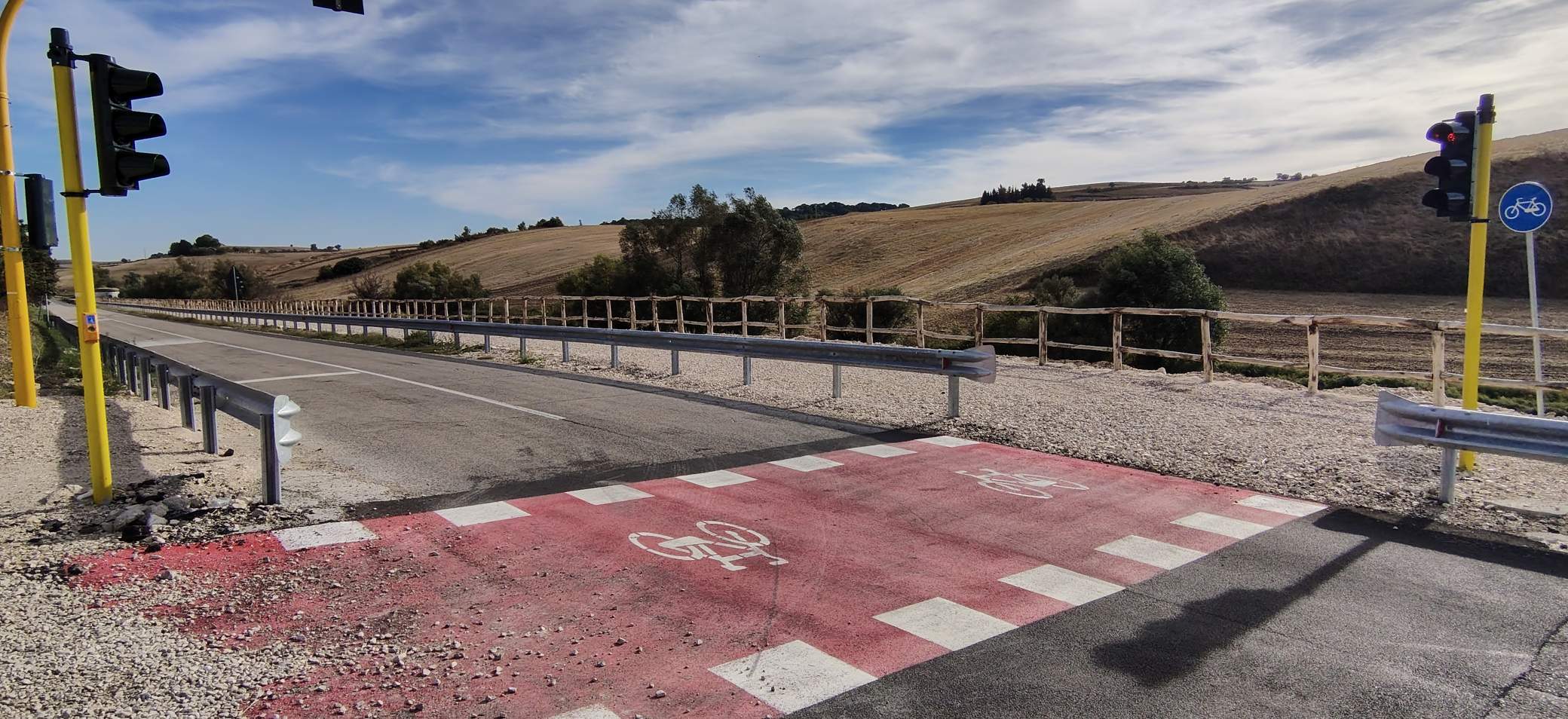Ciclovia dell'acqua: Spinazzola