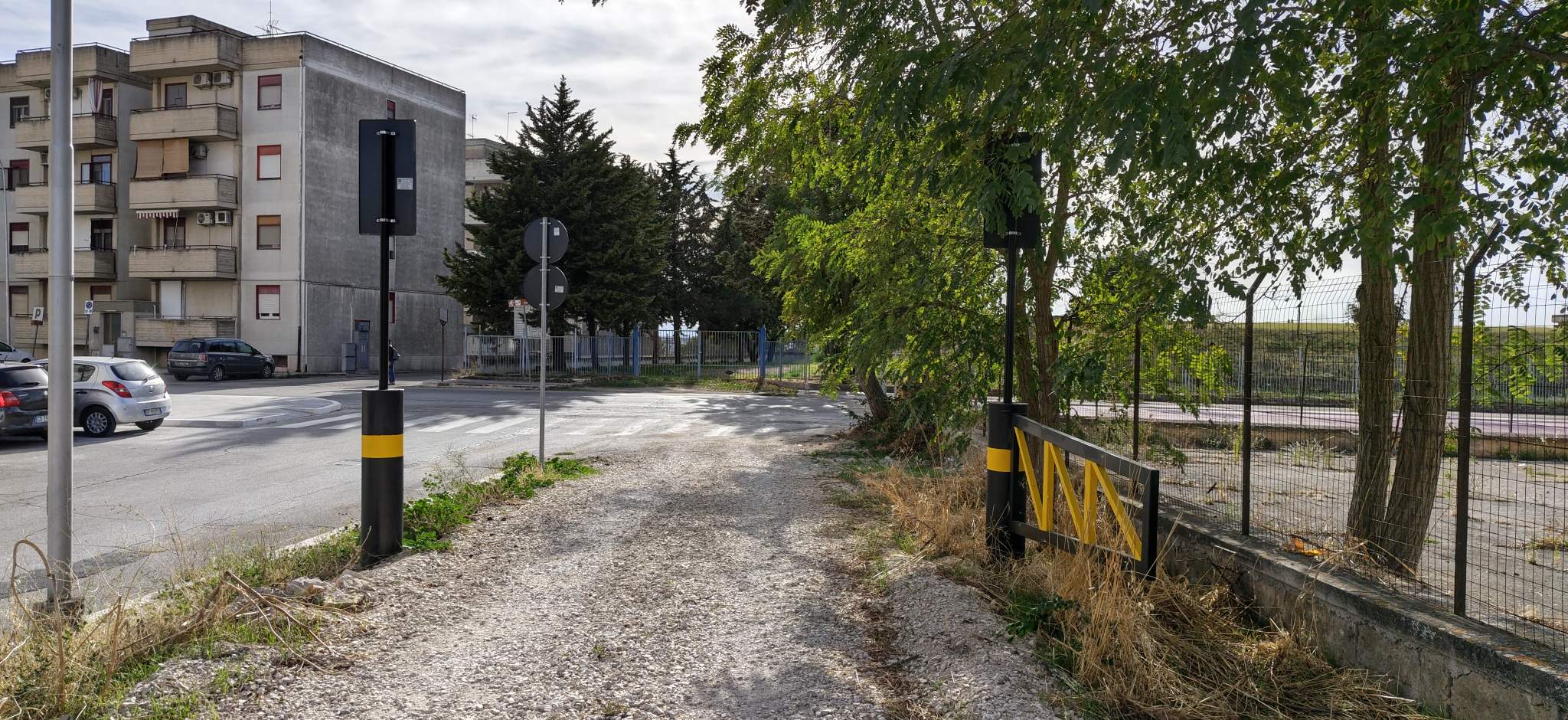 Ciclovia dell'acqua: Spinazzola