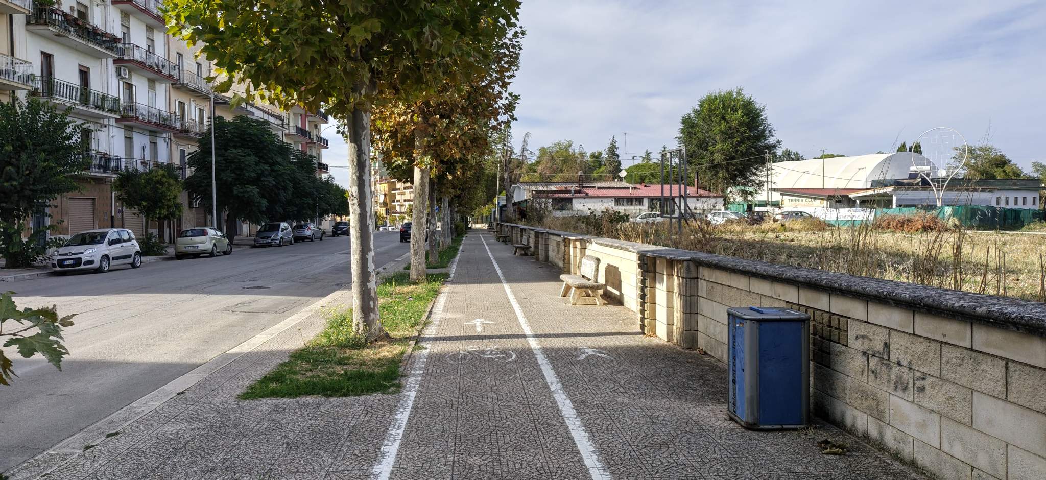 Ciclovia dell'acqua: Spinazzola