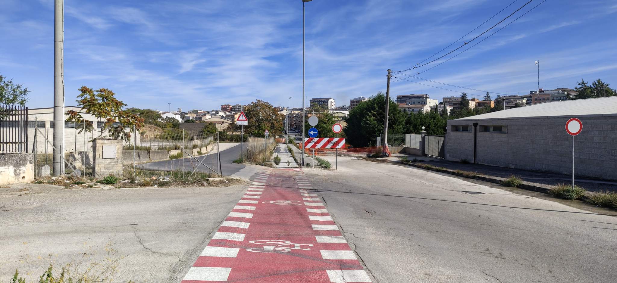 Ciclovia dell'acqua: Spinazzola
