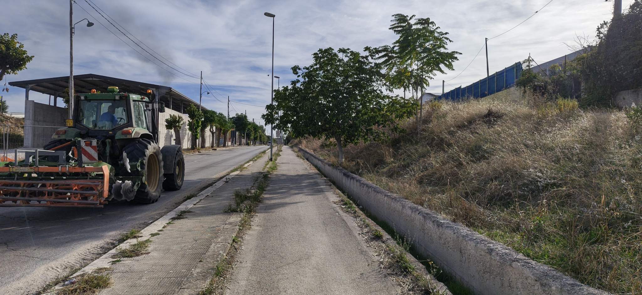 Ciclovia dell'acqua: Spinazzola