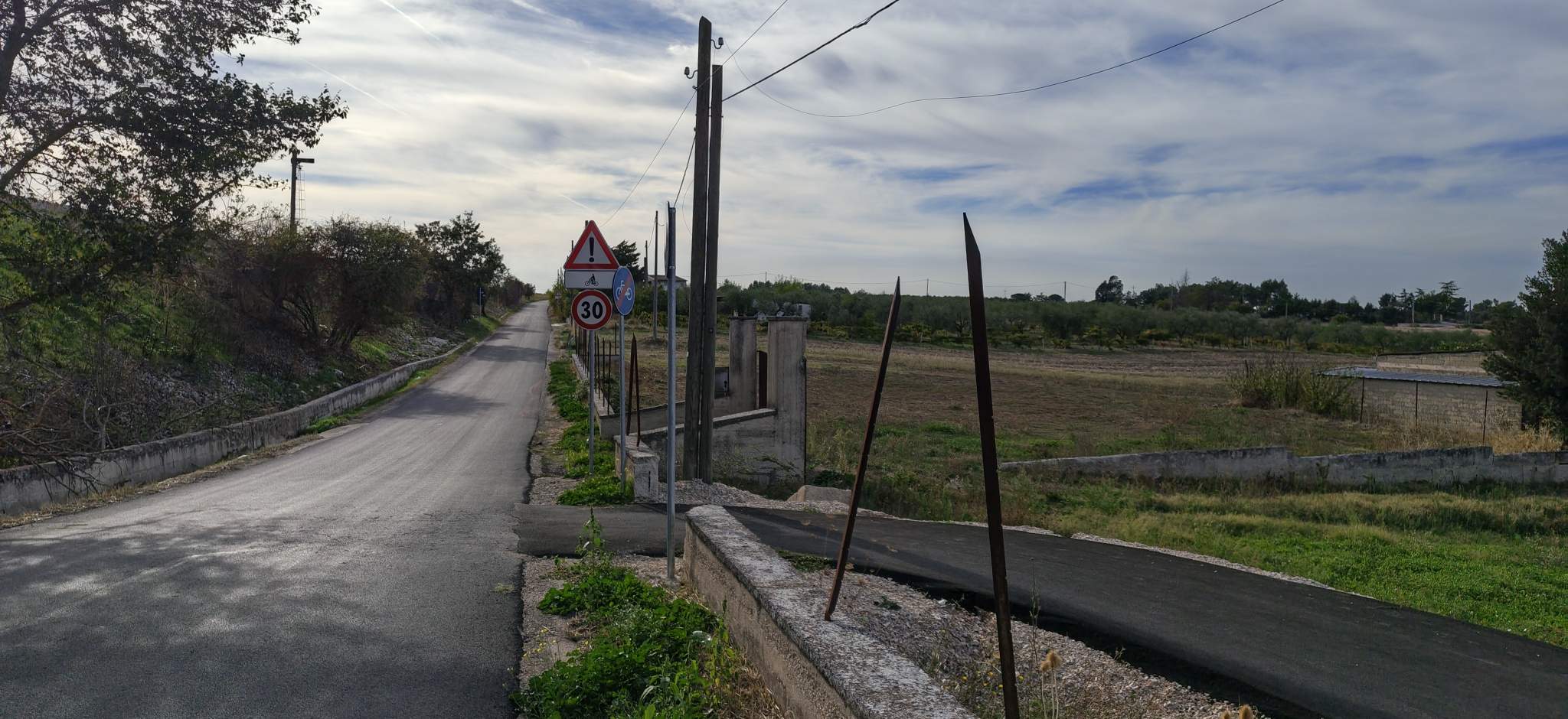 Ciclovia dell'acqua: Spinazzola