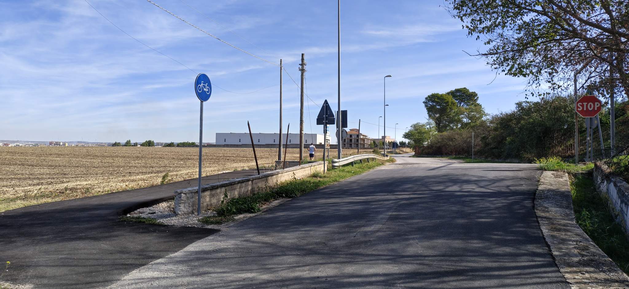 Ciclovia dell'acqua: Spinazzola
